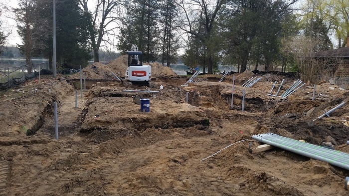 Foundation Repair Helical Pier System